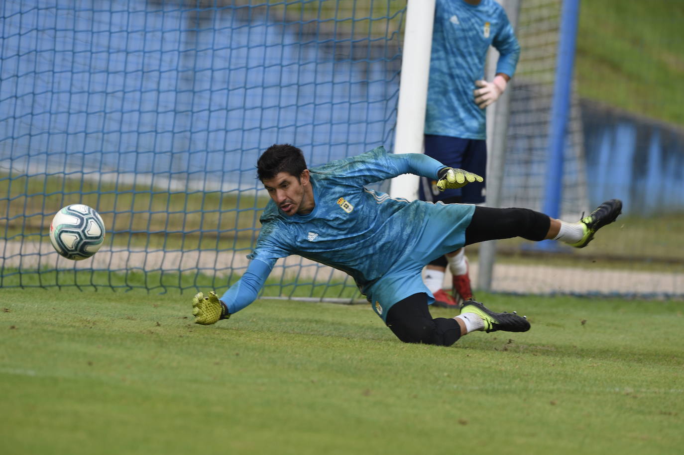 Fotos: Entrenamiento del Real Oviedo (29-07-2019)