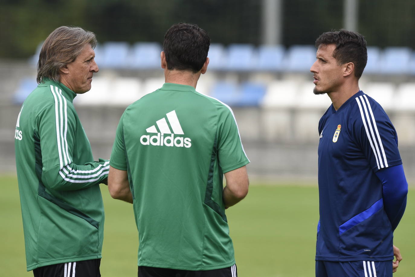 Fotos: Entrenamiento del Real Oviedo (29-07-2019)