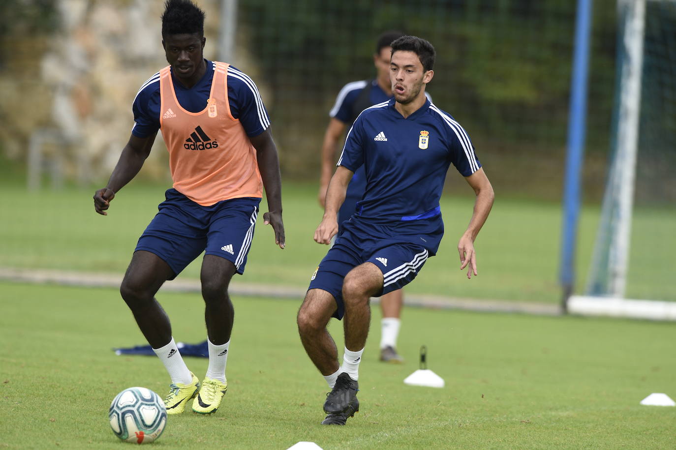 Fotos: Entrenamiento del Real Oviedo (29-07-2019)