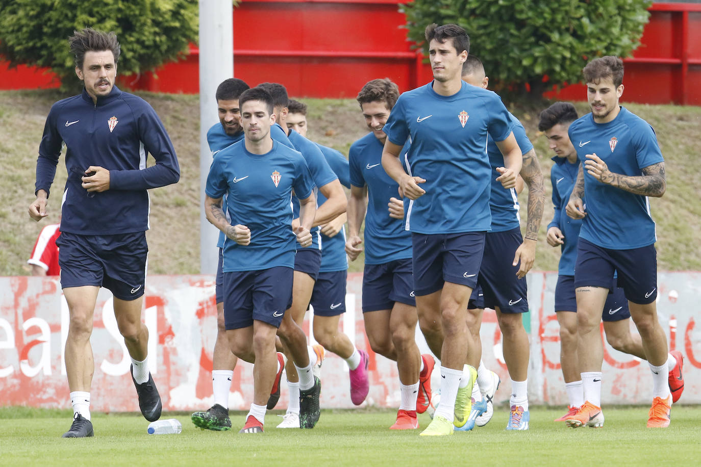 Fotos: Entrenamiento del Sporting (29-07-2019)
