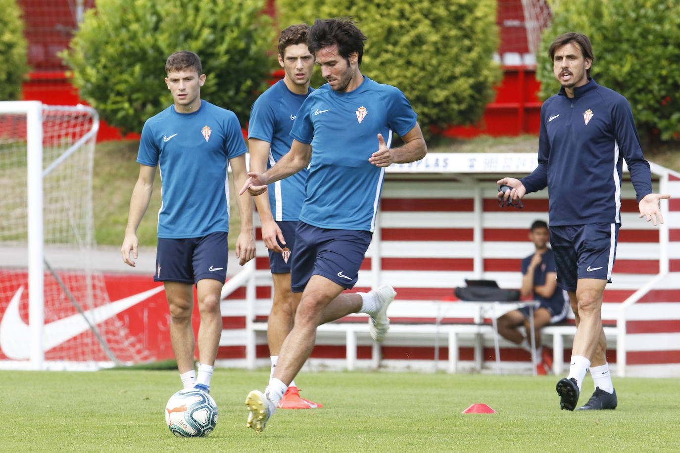 Fotos: Entrenamiento del Sporting (29-07-2019)