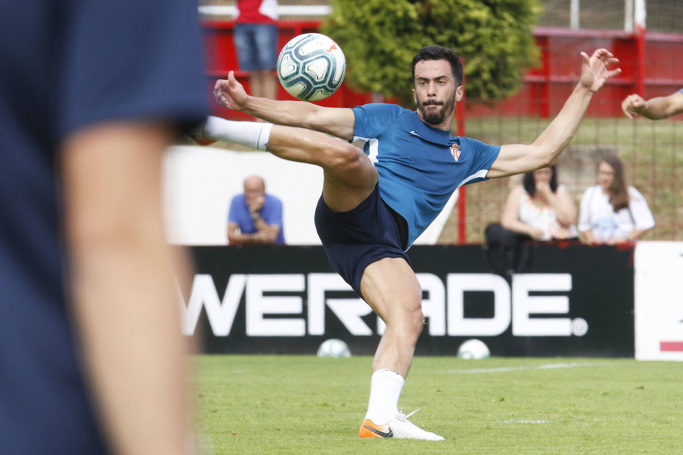 Fotos: Entrenamiento del Sporting (29-07-2019)