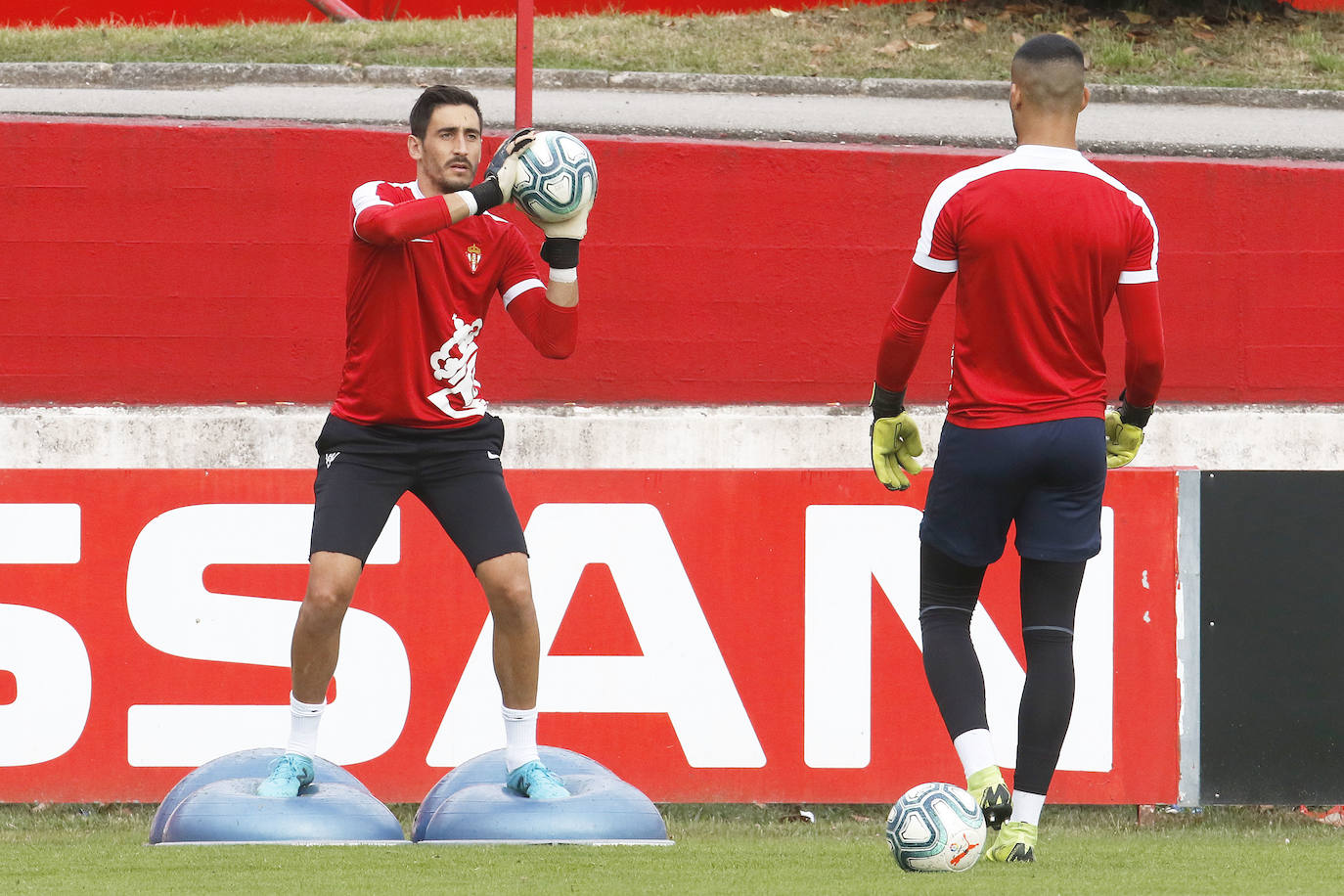 Fotos: Entrenamiento del Sporting (29-07-2019)