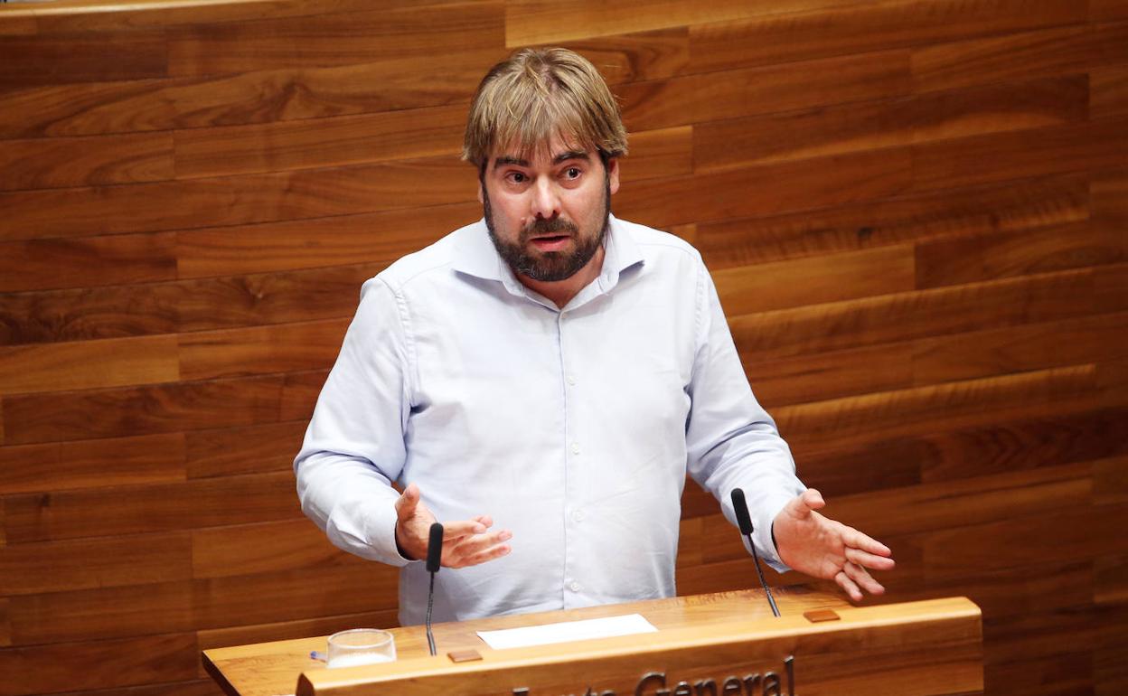 El diputado de Podemos Daniel Ripa