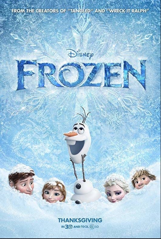 14. Frozen. Recaudación: 1.276.500 dólares.