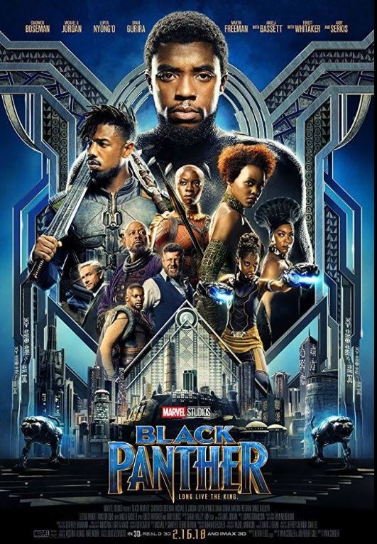 10. Black Panther. Recaudación: 1.346.900 dólares.