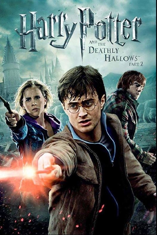 11. Harry Potter y las Reliquias de la Muerte. Parte 2. Recaudación: 1.341.700 dólares.