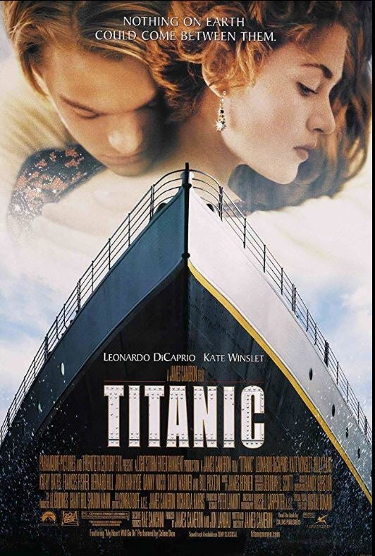 3. Titanic. Recaudación: 2.187.500 dólares.