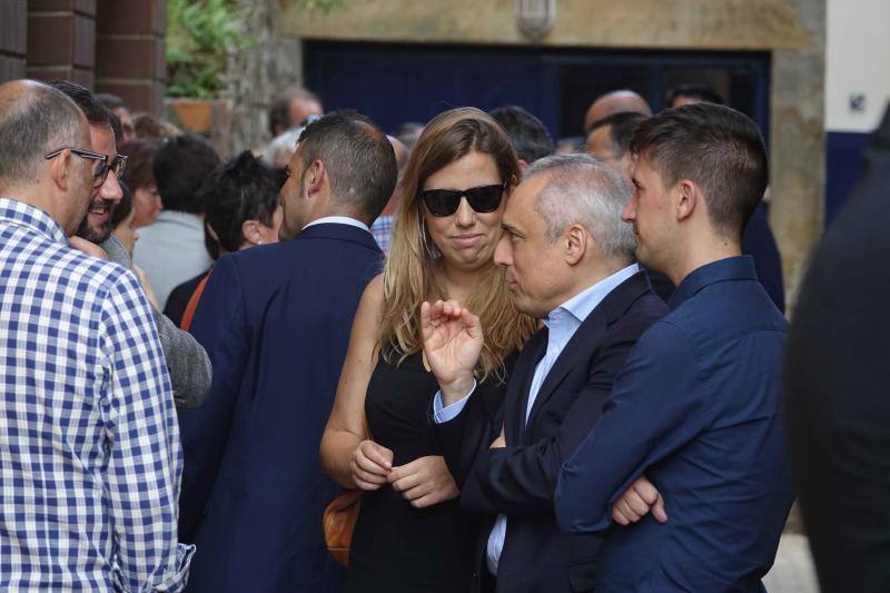 Numerosos diputados y dirigentes socialistas han arropado a la vicesecretaria general del PSOE