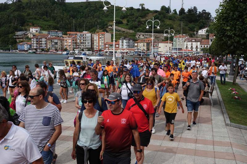 Cientos de niños tomaron parte en el Mini Sella, en el que será un aperitivo de la prueba grande que se celebrará el próximo sábado. 