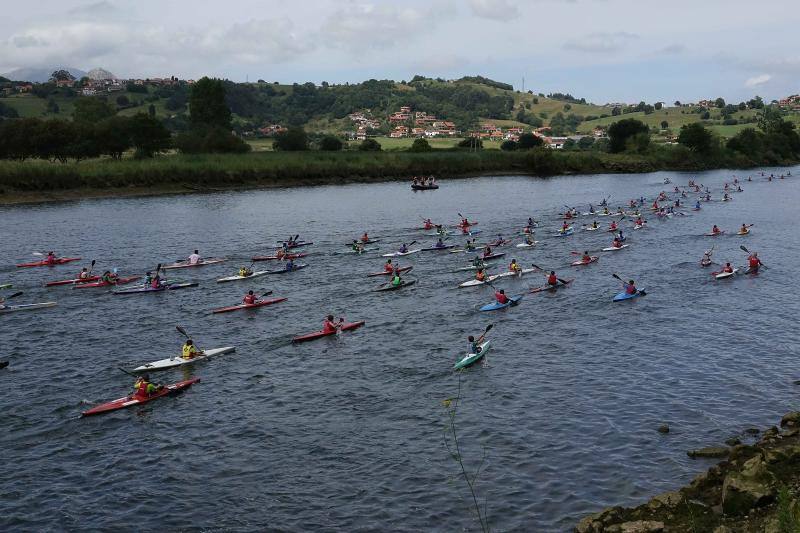 Cientos de niños tomaron parte en el Mini Sella, en el que será un aperitivo de la prueba grande que se celebrará el próximo sábado. 