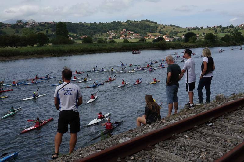 Cientos de niños tomaron parte en el Mini Sella, en el que será un aperitivo de la prueba grande que se celebrará el próximo sábado. 