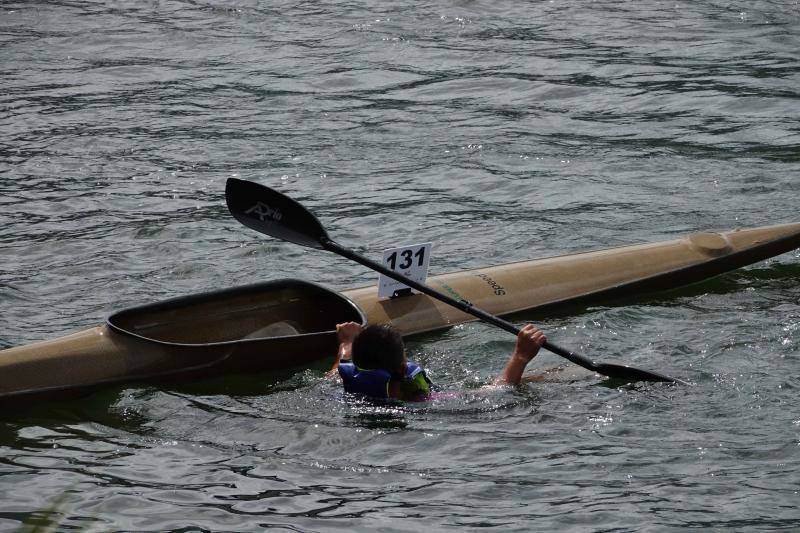 Cientos de niños tomaron parte en el Mini Sella, en el que será un aperitivo de la prueba grande que se celebrará el próximo sábado. 
