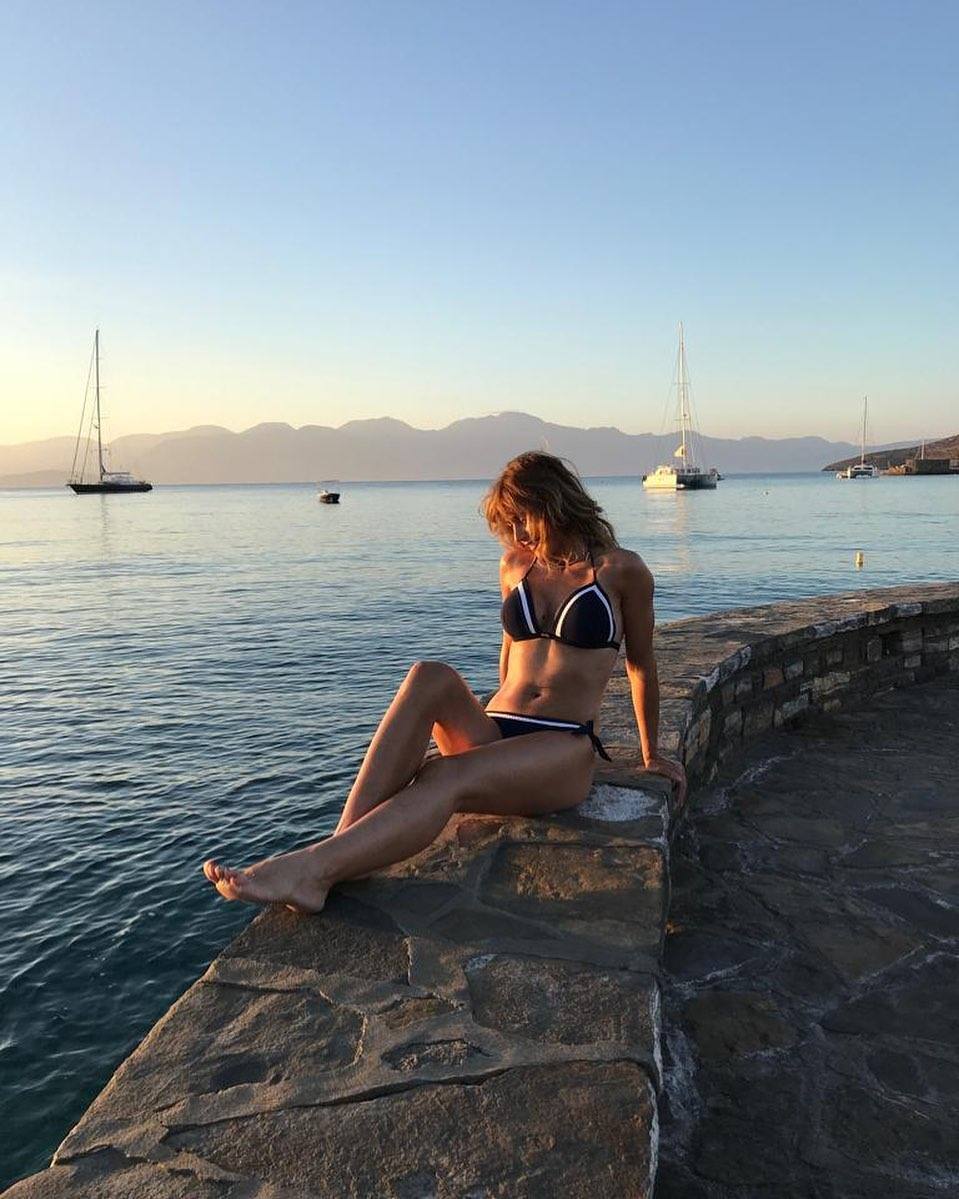 La presentadora Emma García