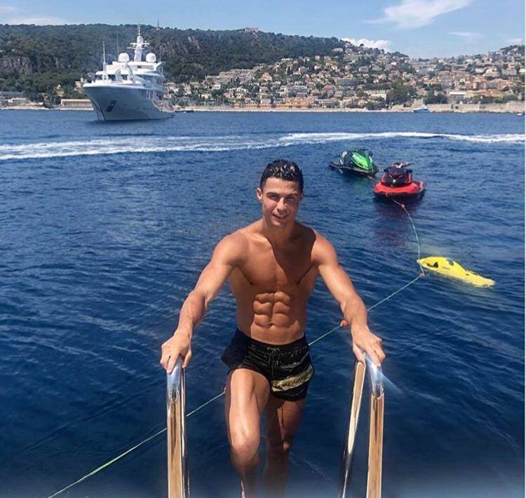 El futbolista de la Juventus Cristiano Ronaldo
