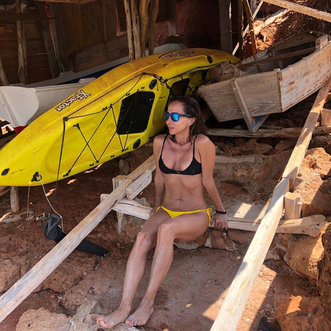 La periodista María Patiño