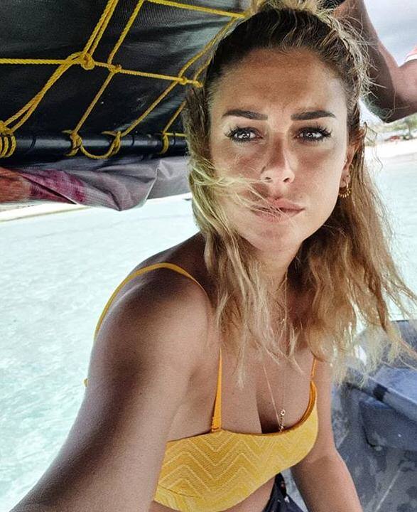 La actriz Blanca Suárez