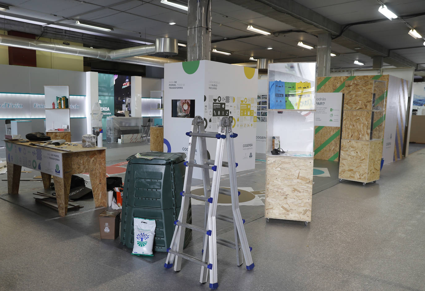 Desde el viernes 3 y hasta el 18 de agosto, la feria Internacional de Muestras de Asturias abrirá sus puertas en el recinto ferial Luis Adaro de Gijón con plena ocupación.