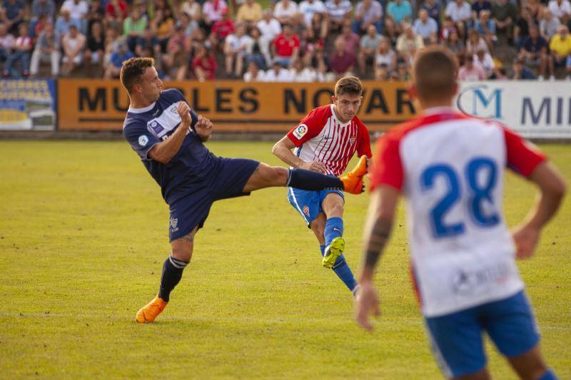 Fotos: El partido entre el Marino 1 - 1 Sporting, en imágenes