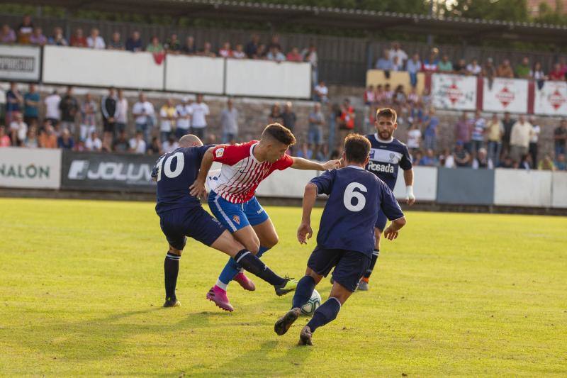 Fotos: El partido entre el Marino 1 - 1 Sporting, en imágenes