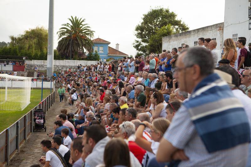 Fotos: El partido entre el Marino 1 - 1 Sporting, en imágenes