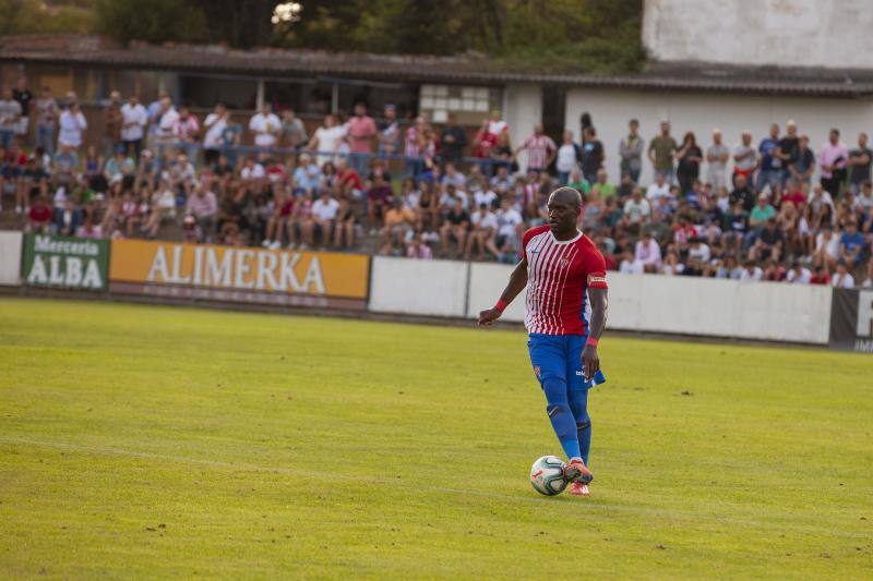 Fotos: El partido entre el Marino 1 - 1 Sporting, en imágenes