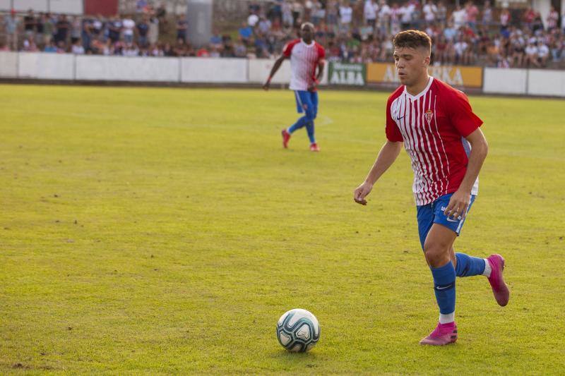 Fotos: El partido entre el Marino 1 - 1 Sporting, en imágenes