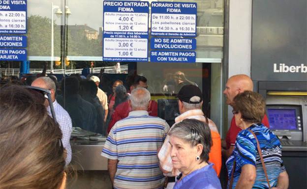 El Día de los Mayores anima la Feria