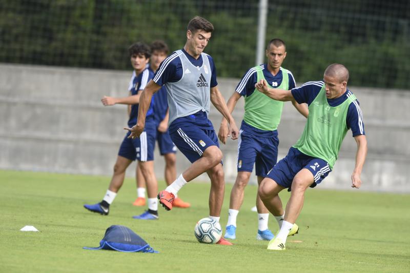 Fotos: Entrenamiento del Real Oviedo (06/08/19)