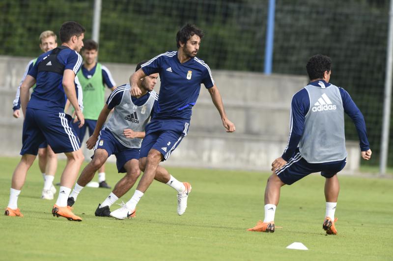 Fotos: Entrenamiento del Real Oviedo (06/08/19)