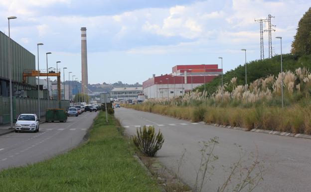 Imagen de archivo de la avenida de la Siderurgia. 