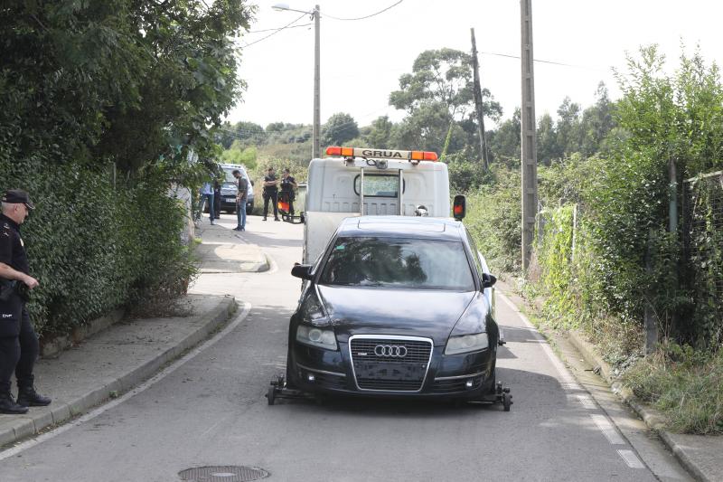 Fotos: Macrooperación policial contra el tráfico de drogas en Avilés