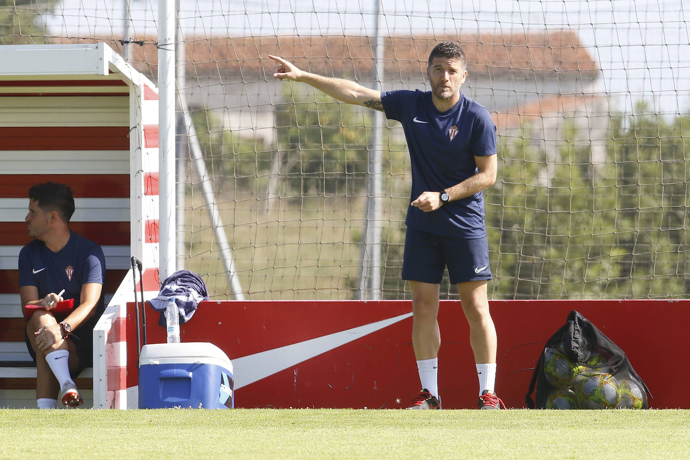 Fotos: Sporting B 3 - 1 Marino, en imágenes