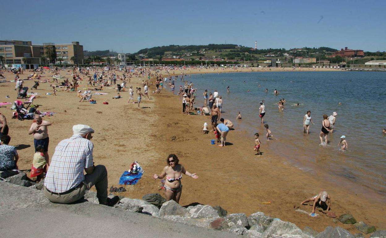 Playa de El Arbeyal. 
