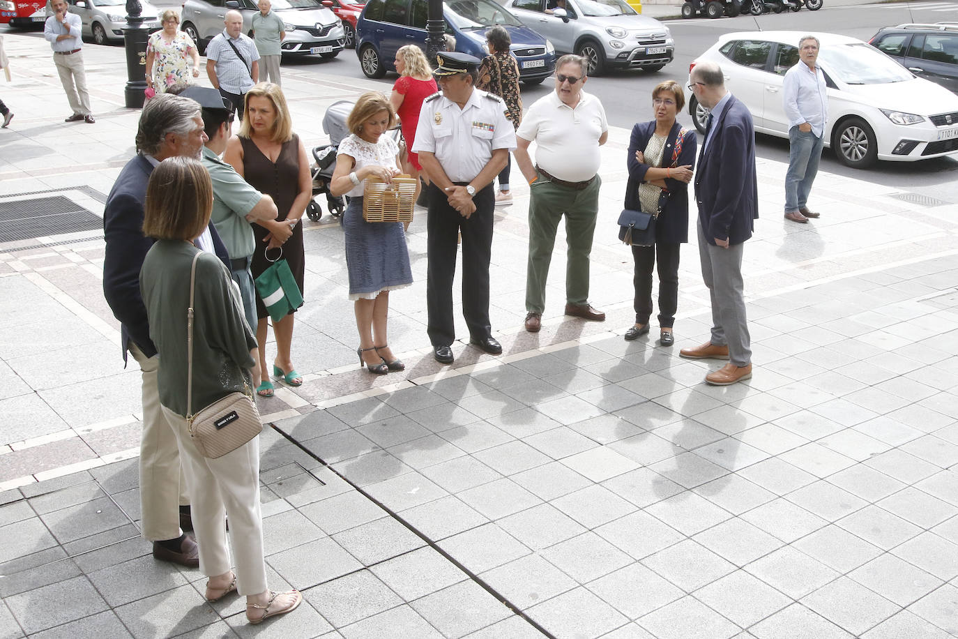 La ciudad cierra su semana grande con el tradicional acto religioso. 