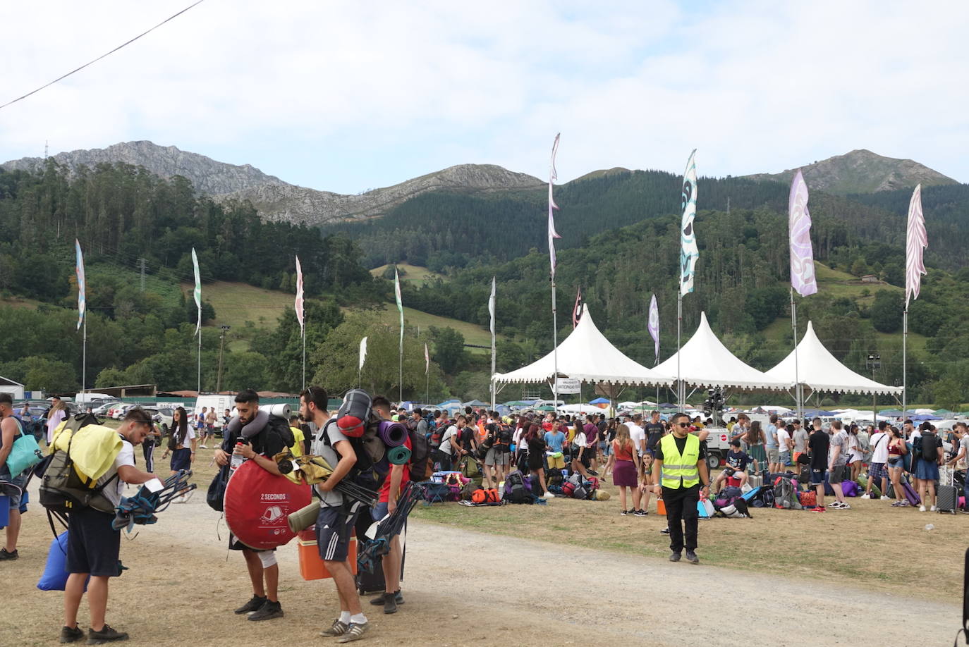 Los amantes de la música electrónica comienzan a llegar a Arriondas para disfrutar de este festival ya consagrado en la región, que comienza esta noche y se alargará hasta el 18 de agosto.