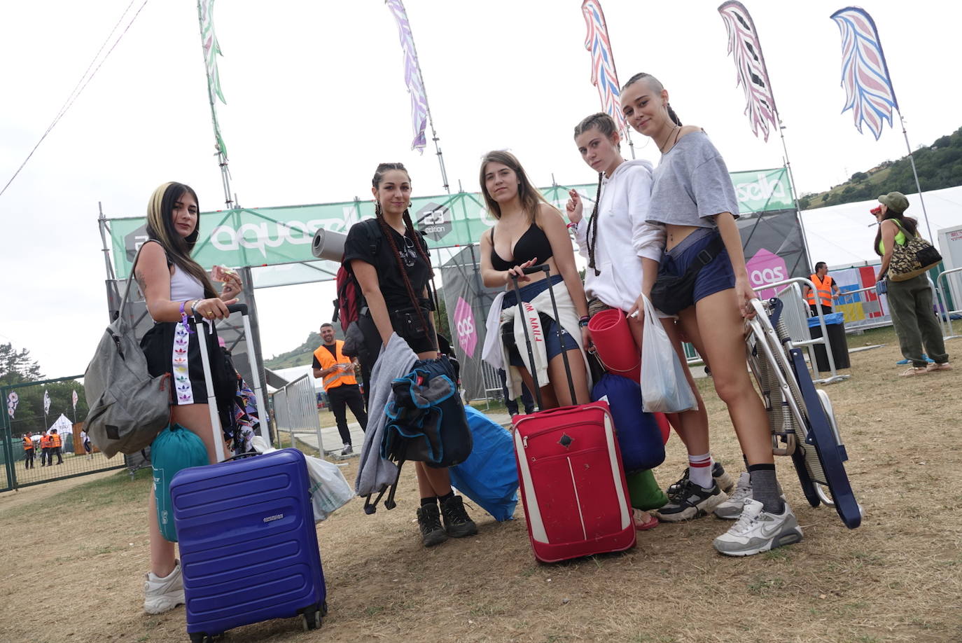 Los amantes de la música electrónica comienzan a llegar a Arriondas para disfrutar de este festival ya consagrado en la región, que comienza esta noche y se alargará hasta el 18 de agosto.