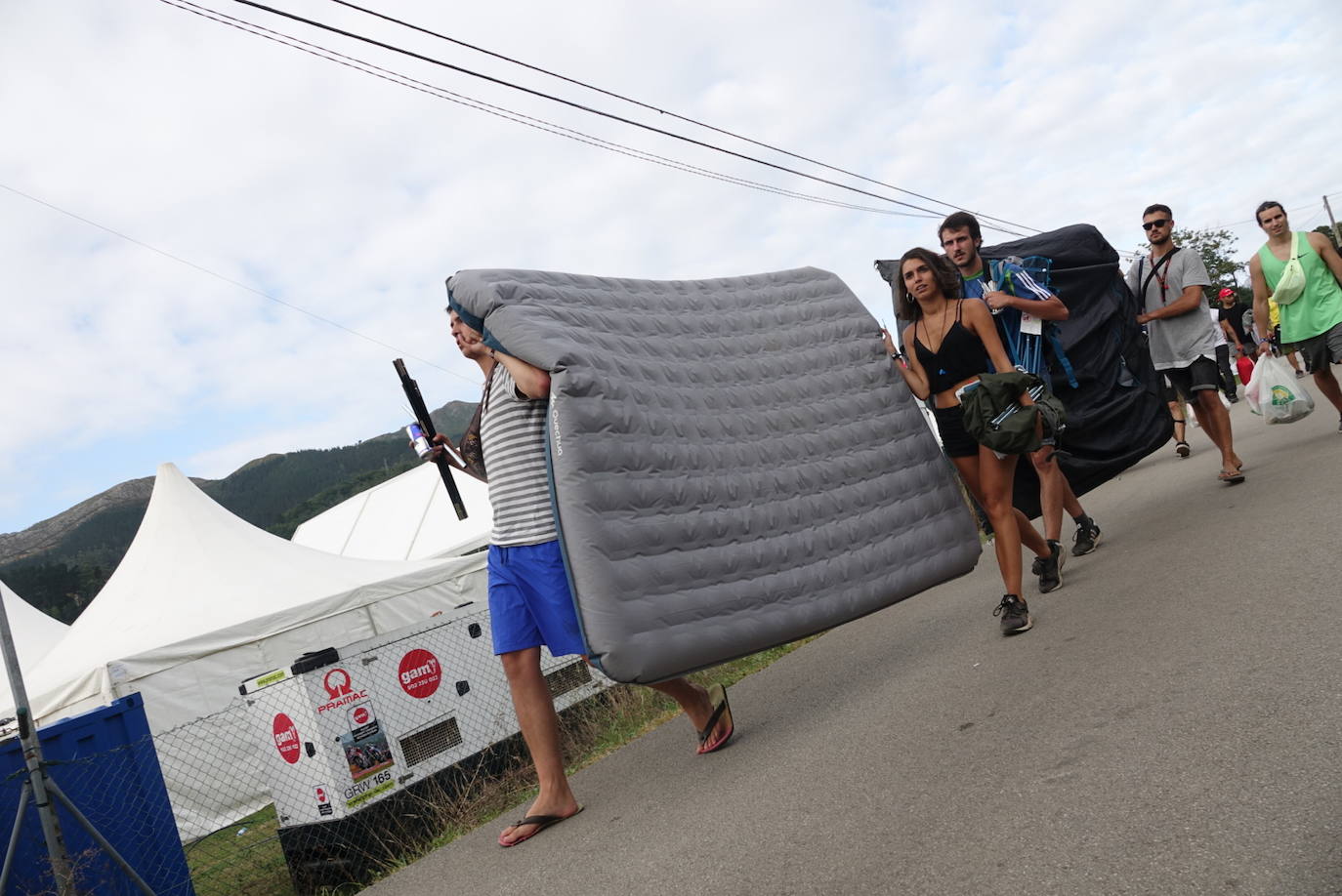 Los amantes de la música electrónica comienzan a llegar a Arriondas para disfrutar de este festival ya consagrado en la región, que comienza esta noche y se alargará hasta el 18 de agosto.