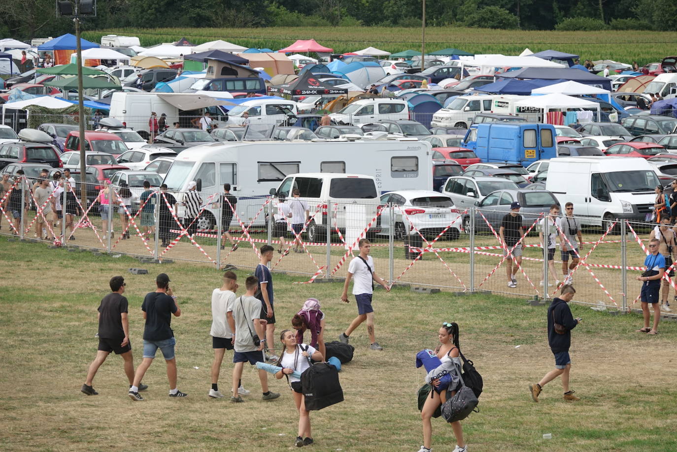 Los amantes de la música electrónica comienzan a llegar a Arriondas para disfrutar de este festival ya consagrado en la región, que comienza esta noche y se alargará hasta el 18 de agosto.