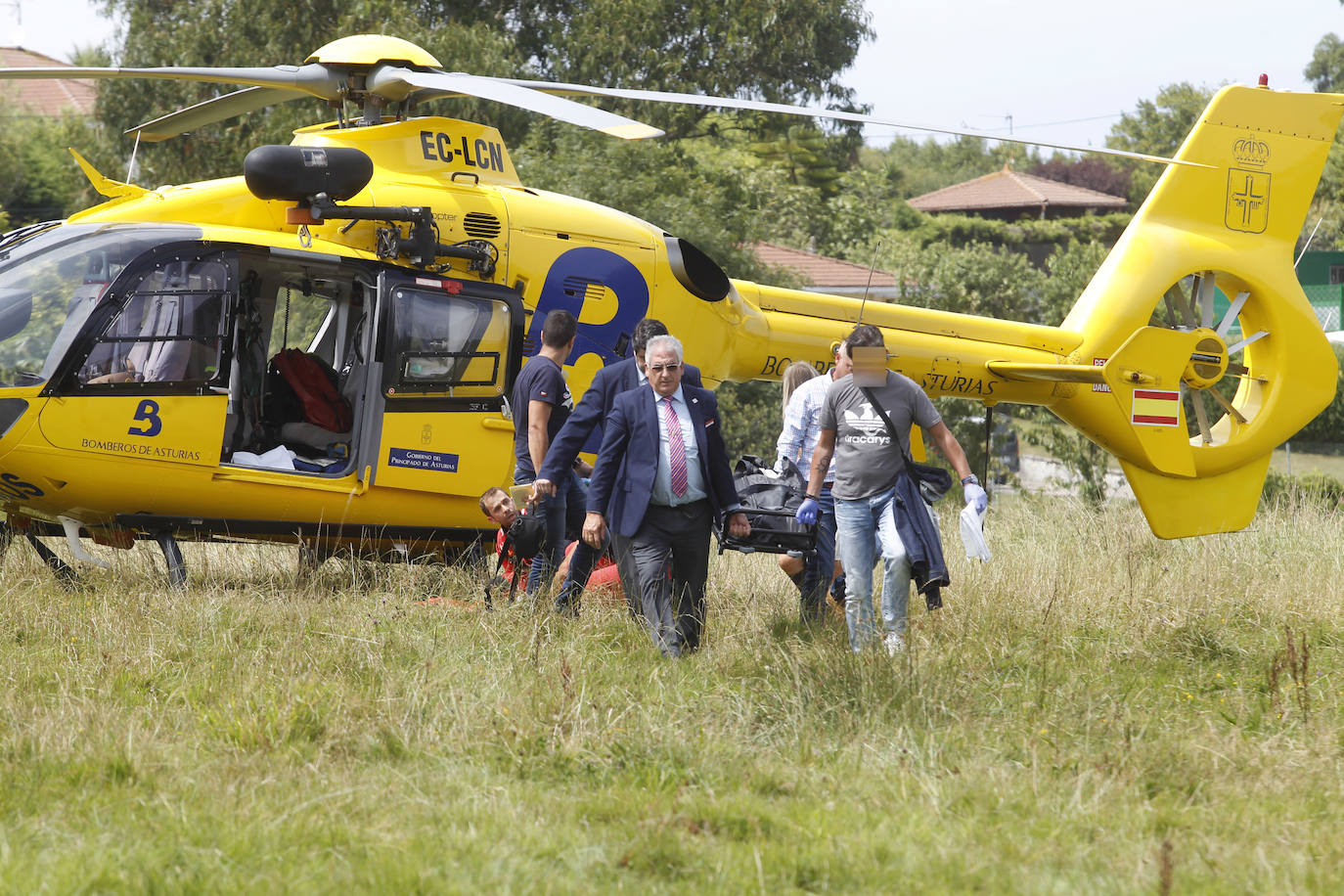 El cadáver del hombre de 38 años de Nuevo Roces, desaparecido desde hace una semana, fue encontrado este jueves en un acantilado junto a la Colina del Cuervo.