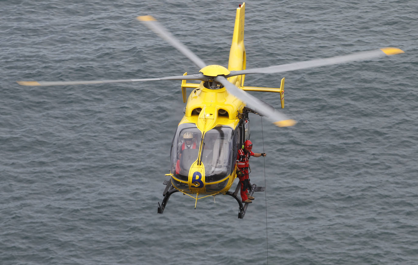 El cadáver del hombre de 38 años de Nuevo Roces, desaparecido desde hace una semana, fue encontrado este jueves en un acantilado junto a la Colina del Cuervo.