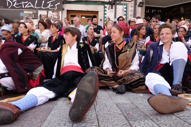 ¿Estuviste en la fiesta de San Roque, en Llanes? ¡Búscate!