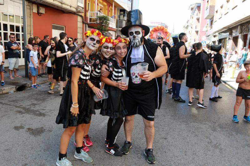 Cientos de personas se dan cita en una de las fiestas más populares del verano asturiano.