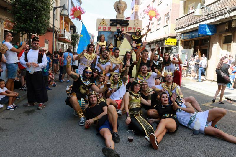 Cientos de personas se dan cita en una de las fiestas más populares del verano asturiano.