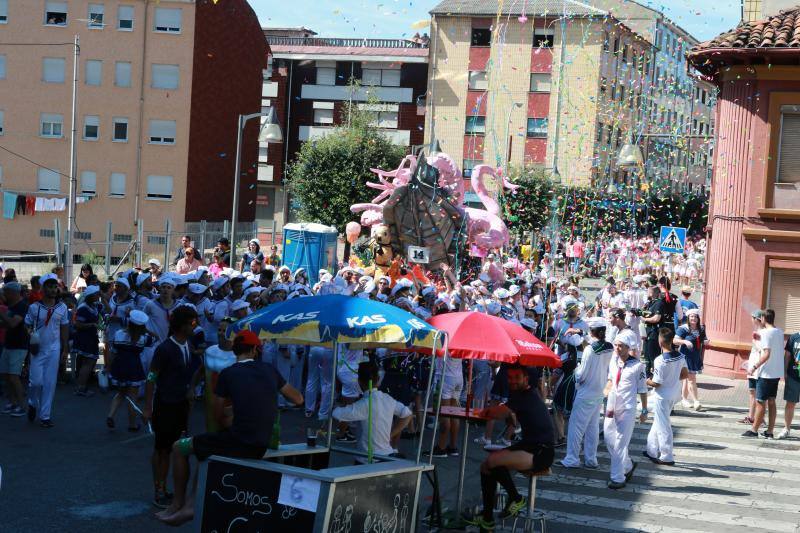 Cientos de personas se dan cita en una de las fiestas más populares del verano asturiano. 