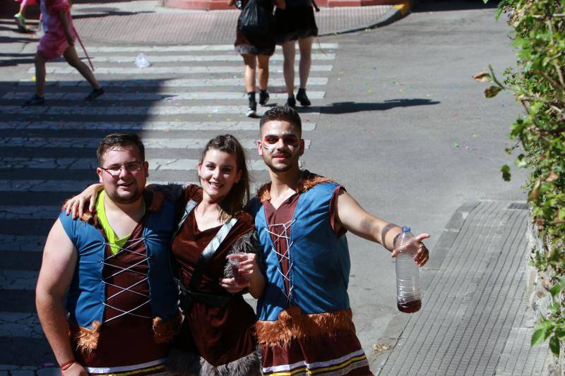 Cientos de personas se dan cita en una de las fiestas más populares del verano asturiano. 