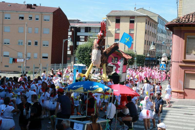Cientos de personas se dan cita en una de las fiestas más populares del verano asturiano.