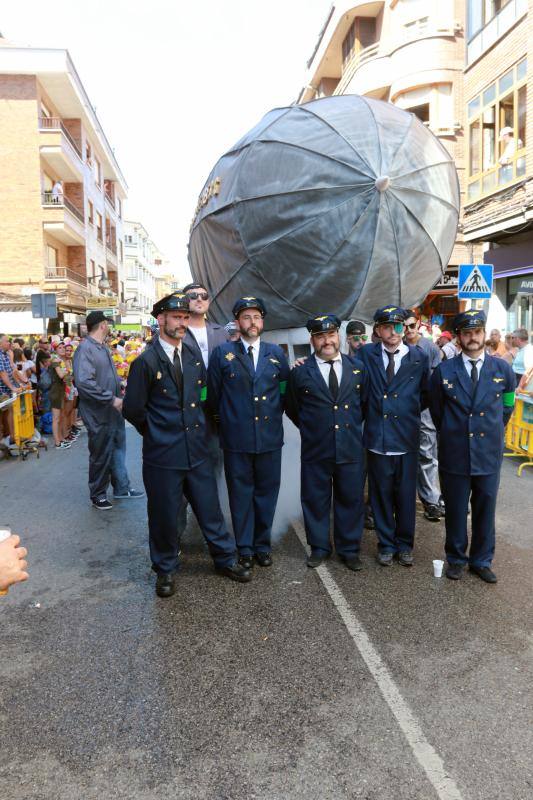 Cientos de personas se dan cita en una de las fiestas más populares del verano asturiano.