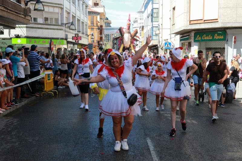 Cientos de personas se dan cita en una de las fiestas más populares del verano asturiano.