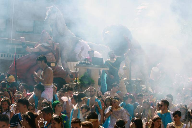 Cientos de personas se dan cita en una de las fiestas más populares del verano asturiano.